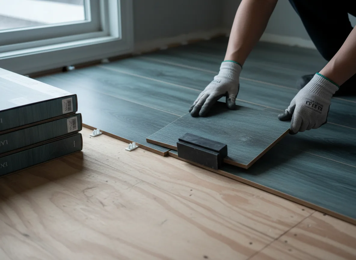 Luxury Vinyl Plank Installation company in Sardis, OH